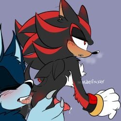 ass ass_focus ass_grab asshole blush breath breath_cloud furry gay licking_ass mnsterfxcker pink_anus rimming rimming_male saliva shadow_the_hedgehog sonadow sonic_(series) sonic_the_hedgehog sonic_the_hedgehog_(series) sonic_the_werehog unshaded