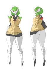 big_ass big_breasts gardevoir kurisu_dy pokemon pokemon_(species)