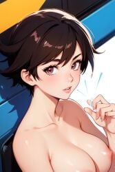 ai_generated ai_hands blizzard_entertainment overwatch overwatch_2 tracer tracer_(cosplay)