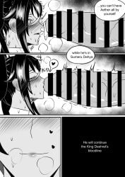 1boy 2girls adult adult_female aether_(genshin_impact) bedroom bedroom_setting big_cock big_penis black_and_white blowjob blowjob_focus blowjob_only blush blushing_female candace_(genshin_impact) censored censored_penis cock cock_bigger_than_head dark_hair dark_hair_female dehya_(genshin_impact) dialog dialogue dialogue_bubble drawing english english_dialogue english_language english_text fellatio fellatio_focus female female/male female_pov genshin_impact girthy girthy_penis hair hoyoverse huge_cock interracial kissing kissing_penis kneeling kneeling_blowjob kneeling_down kneeling_female kneeling_on_ground kneeling_oral_position kneeling_position large_cock large_penis light-skinned_male light_hair light_skin long_cock long_hair long_penis male male/female massive_cock massive_penis mihoyo multiple_females multiple_girls naked naked_female naked_male no_color nude nude_female nude_male nwoidn on_knees oral oral_sex penis penis_bigger_than_head pov pov_female precum precum_on_cock precum_on_penis sex speech_bubble speech_bubbles spying spying_pov straight straight_sex tan-skinned tan-skinned_female tan_body tan_skin tan_skinned_female text text_bubble thick thick_cock thick_penis vein veins veins_on_cock veins_on_dick veins_on_penis veiny veiny_penis watching watching_sex