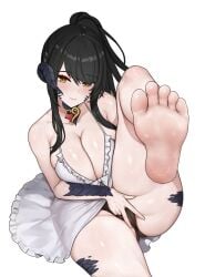 au ra from final fantasy xiv by erufura