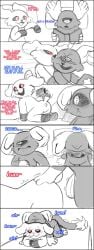 anthro anthro_on_anthro anthro_only black_sclera comic comic_page critters_(poppy_playtime) furry_only no_humans oc ocs poppy_playtime poppy_playtime_(chapter_3) sex smiling_critters smiling_sins tagme white_pupils