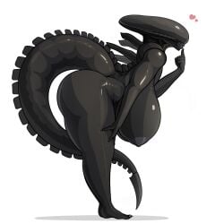 alien_(franchise) huge_ass huge_breasts xeddo xenomorph