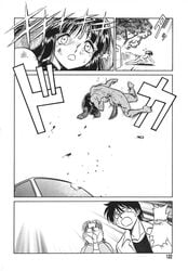 broken_bones canine comic crying female impact japanese male mammal manga page_122 pain running scared shocked surprised twisted yantaro_keno