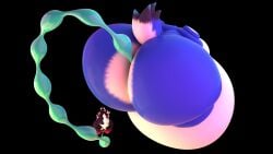 ayax_(ayaxstudio) ayaxstudio big_ass bubble_butt furry huge_ass inflation tagme thick_thighs wide_hips