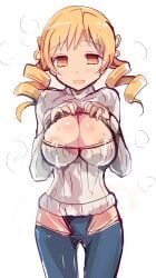 tomoe mami from mahou shoujo madoka magica by gedou danshaku