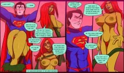 clark_kent comic comic_page dc dc_comics pamela_isley poison_ivy superman the-arthman