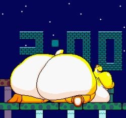 1boy big_ass bubble_butt chip_at_night gale_(chip_at_night) huge_ass male male_only mario_(series) tagme thick_thighs wide_hips yoshi