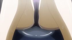 1girls animated blonde_hair bondage bra breasts cameltoe clothing electricity electrocution electrodes elizabeth_mably female female_only freezing freezing_(series) human lingerie long_hair pale_skin panties peeing peeing_self solo solo_female sweat torture