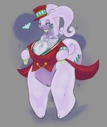 artesjsc big_breasts breasts female furry goodra huge_breasts pokemon pokemon_(species) pussy tagme thick_thighs wide_hips