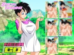 dragon_ball dragon_ball_super dragon_ball_z edit father-in-law_and_daughter-in-law megacd sano-br son_gohan son_goku videl