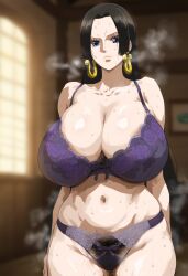 boa hancock from one piece by h kanozo