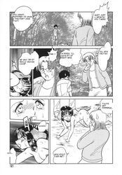 ashamed breasts canine comic cruel crying female humiliation japanese male mammal manga page_121 piercing yantaro_keno