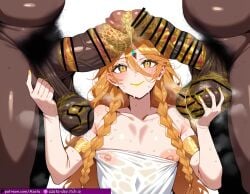 2boys 2femboys ai_generated azataai balls big_balls big_testicles black_penis blonde_hair blush braided_hair cock dark-skinned_dom dark-skinned_male dark_skin elden_ring erect_nipples femboy fringe fromsoftware gay girly golden_eyes golden_hair golden_lipstick golden_tongue hot_spring huge_cock human human_male interracial light-skinned_femboy light-skinned_male light_skin lipstick_mark looking male male/male male_on_femboy male_on_male male_only miquella naked naked_femboy naked_male netorare nipples ntr nude nude_femboy nude_male penis precum precum_leaking shadow_of_the_erdtree size_difference standing_in_water testicles tongue tongue_out twink veiny_penis yaoi