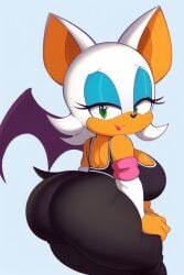 girl rouge_the_bat solo sonic_(series) sonic_the_hedgehog_(series)