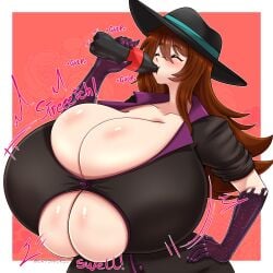 1female 1girls big_breasts breasts character_request commission crysnickel female female_only patreon_username solo solo_female tagme tagme_(character) twitter_link