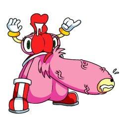 1futa amy_rose big_lips cock_hungry cursed_image drooling eye_nipples freak_anon_(artist) green_eyes hairband hyper hyper_lips hyper_penis no_bra no_head no_panties nose penis_bigger_than_body pink_fur pink_hair pubic_hair red_boots rings sega snout sonic_(series) sonic_the_hedgehog_(series) transformation veiny_penis wardrobe_malfunction what what_has_science_done what_the_fuck worried