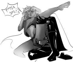age_difference father_and_son incest magneto male male/male male_penetrating marvel marvel_comics pietro_maximoff quicksilver_(x-men)