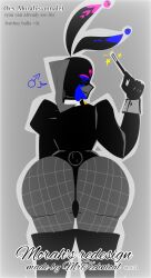 morah the rabbit fan art