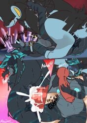 2025 5_fingers animal_genitalia animal_penis anthro anthro_on_bottom anthro_on_feral anthro_penetrated anus areola ass balls black_body black_fur black_scales black_tail blue_body blue_eyes blue_fur blush bodily_fluids breasts canine_genitalia canine_penis clenched_teeth cum cum_from_pussy cum_in_pussy cum_inside digital_media_(artwork) dragon duo female female_on_bottom female_penetrated feral feral_on_top feral_penetrating feral_penetrating_anthro feral_penetrating_female fingers front_view fur generation_4_pokemon genital_fluids genitals hand_on_penis heart_eyes heart_symbol hi_res holding_penis knot knotted_penis leaking_cum leaking_pussy lone_(lonewolffl) lonewolffl looking_at_another looking_back looking_down looking_down_at_another luxray lying male male/female male_on_anthro male_on_top male_penetrating male_penetrating_anthro male_penetrating_female mythological_creature mythological_scalie mythology navel nintendo nipples on_back on_bottom on_top open_mouth penetration penile penile_penetration penis penis_in_pussy pokemon pokemon_(species) pussy rear_view red_sclera scales scalie sex side_view sitting tail teeth tongue vaginal_penetration vaginal_penetration yellow_eyes zoophilia