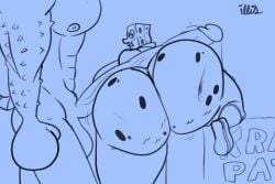 2boys anthro ass ass_focus big_ass big_booty big_penis booty box breasts bubble_butt busty_boy dumptruck_ass duo enormous_ass fat_ass gay genitals gigantic_ass gigantic_penis huge_ass huge_breasts huge_butt huge_cock illis large_ass large_penis larry_the_lobster lobster looking_back male male/male male_with_breasts muscular muscular_anthro muscular_male nickelodeon nude nude_male penis penis_on_ass pre_cum rear_view sea_sponge sketch spongebob_squarepants spongebob_squarepants_(character) thick_ass thick_penis