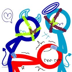 alan_becker animation_vs_animator animation_vs_minecraft avm lilbunnydude oc tagme the_dark_lord_(animator_vs_animation) threesome