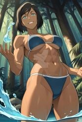 korra from avatar the last airbender