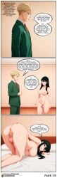ai_generated comic futanari loid_forger spy_x_family yor_briar