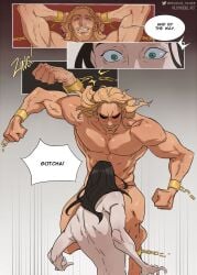 adoptive_incest adoptive_siblings breaking_chain brothers chains cum_on_face incest loki_(marvel) male male_only reagan_hawke thor_(marvel)