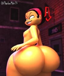 1girls female female_only friday_night_funkin nene_(newgrounds) nene_(pico's_school_design) newgrounds phantomjack35 phantommike35 pico's_school solo