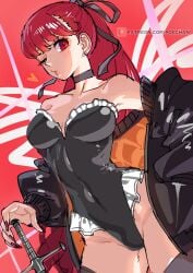 kasumi yoshizawa from persona by poechan