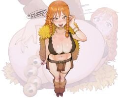 nami (one piece) from one piece by x e11e