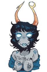 aranea serket from homestuck
