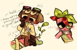 berry beast sprout from dandy's world by twizcyn