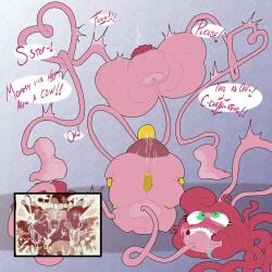 absurd_res anon anonymous anthro breastfeeding breasts explicit_source hi_res invalid_tag milk mob_entertainment mommy_(disambiguation) mommy_long_legs mommylonglegs poppy_playtime sanyo2100