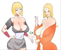 samui from naruto (series) by labslider