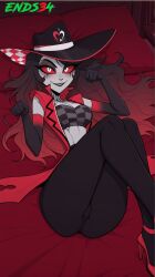 roo (hazbin hotel) from hazbin hotel by ends34