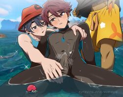 elio (pokemon) from game freak by kubikun