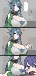 belle (zenless zone zero) from angels of delusion by azz0422