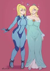 princess rosalina from metroid (series) by m4ns0n