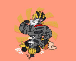1boy 2025 anus ass balls banana banana_in_ass bara big_ass big_penis donkey_kong donkey_kong_(series) donkey_kong_(zebra_bananza) donkey_kong_bananza flaccid gay horsecock male male_only muscular nintendo penis puffy_anus solo spacepupsilver yaoi zebra_bananza