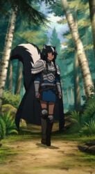 2d 2d_animation ai ai-created ai_art ai_assisted ai_generated ai_voice ai_voice_acted anime anime_girl anime_style anthro anthro_female anthro_on_anthro anthro_only anthro_sub anthrodom ass ass_bigger_than_head big_ass big_hips big_thighs bigger_female black_and_white_fur black_and_white_hair blue_clothing breasts camp campfire clothed clothed_female coughing coughing_farts day deadly_fart death defeated_male defeated_villain dying english english_commentary enjoying enjoying_farting fart fart_attack fart_cloud fart_everywhere fart_fetish fart_torture farting farting_on_another farts female female_focus female_knight femdom forest forest_background frown frowning furry furry_female furry_only gas gassy gassy_ass gassy_female green_fart green_gas grey_fur heroine heroine_and_antagonist hips hips_wider_than_shoulders kemomo kemonomimi knight knight_armor knight_girl larger_female long_hair male_death male_victim malesub milf mommy mommy_kink monster_boy night pained_expression poison_gas sadism sadistic sadistic_girl skunk skunk_ears skunk_girl skunk_spray skunk_stripe skunk_tail smell smelly smelly_ass smelly_farts smile smiling smug smug_face sniffing sora_ai spear spears spiky_tail stink stink_fumes stink_lines stinky stinky_ass stinky_fart suffering suffocate suffocating suffocation tagme thick thick_ass thick_hips thick_thighs thighs thighs_bigger_than_head tiktok tootywaifus toxic_gas tribal tribal_male video weapon weapons werewolf wolf wolf_boy wolf_humanoid wolf_man yellow_eyes