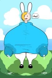 fionna campbell from adventure time by olozva