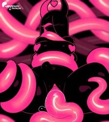 2d 2d_animation animated consensual_tentacles consentacles looping_animation lovense_mascot_(puppysnackz) puppysnackz tentacle tentacle_sex