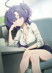 yuuka (blue archive) from blue archive by m1z