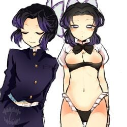 kochou shinobu from demon slayer
