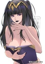 1girls 2d 2d_(artwork) 2d_artwork adult adult_female bare_arms bare_chest bare_hands bare_hips bare_shoulders bare_skin beneceadraws big_boobs big_breasts black-haired_female black_fingernails black_hair black_lips black_lipstick black_nail_polish black_nails blunt_bangs book book_covering_breasts breasts busty busty_female busty_girl cleavage closed_mouth_smile collarbone completely_naked completely_naked_female completely_nude completely_nude_female covering covering_breasts covering_chest covering_nipples covering_self digital digital_art digital_drawing digital_drawing_(artwork) digital_media digital_media_(artwork) drawing elbows exposed_arms exposed_chest exposed_hips exposed_shoulders exposed_skin eyebrows_visible_through_hair female female_focus female_only fingernails fingers fire_emblem fire_emblem_awakening fully_naked fully_nude hair_ornament hiding_breasts high_resolution highres large_boobs large_breasts leaning leaning_forward light_smile lips lipstick long_hair looking_at_viewer mature mature_female nail_polish nails naked naked_female naked_woman nude nude_cover nude_female nudity purple-eyed_female purple_eyes shoulders sidelocks simple_background smile smiley_face smiling smiling_at_viewer solo standing tharja_(fire_emblem) topless topless_female two_side_up upper_body white_background wide_hips