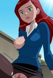 gwen tennyson from ben 10 by jeanbombila666