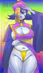 hsien ko from darkstalkers by labslider