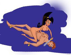 bondage bound boy_rape breasts disney female_on_top female_rapist femdom hercules_(character) hercules_(disney) human male_rape_victim malesub nipples nude rape reverse_rape sex sex_or_death straight sword tempest threatening weapon